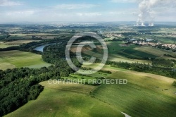 la Moselle et la central nucléaire de cattenom la Moselle et la central nucléaire de cattenom
