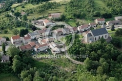 la Moselle vue du ciel 57