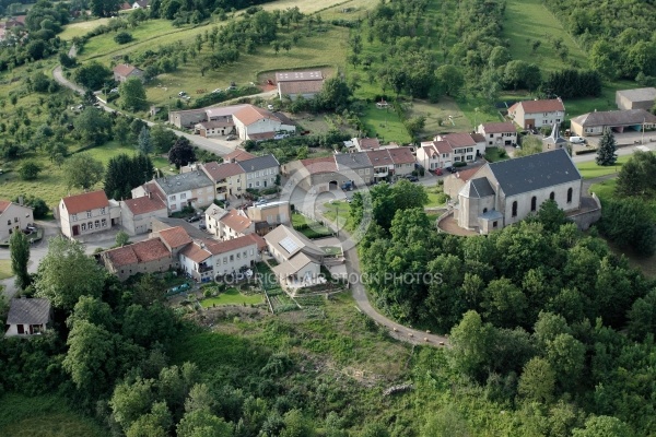 la Moselle vue du ciel 57