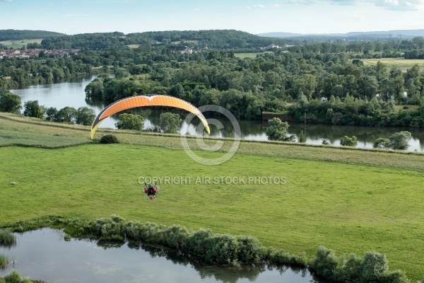 la Moselle vue du ciel 57