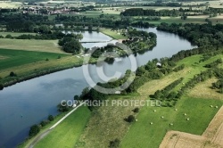 la Moselle vue du ciel, Rettel 57