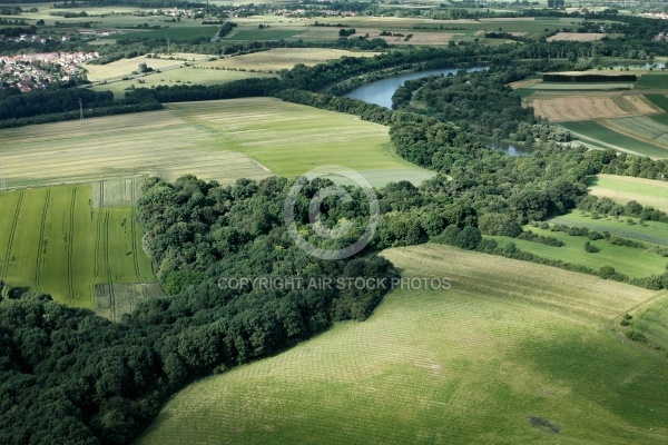 la Moselle vue du ciel, Rettel 57