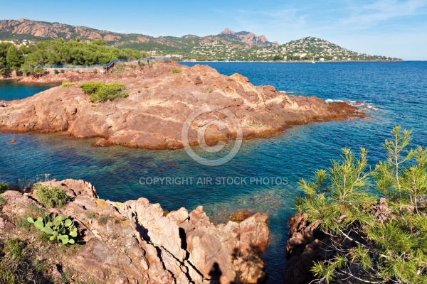 La Rade d Agay massif de l Esterel