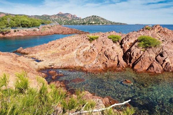 La Rade d Agay vue du Cap Dramont