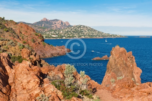 La Rade d Agay vue du Cap Dramont