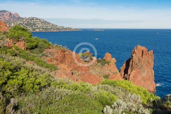 La Rade d Agay vue du Cap Dramont