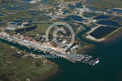 La Tremblade, port ostréicole de la Grève, Charente-Maritime 17