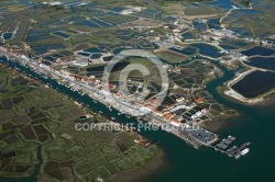 La Tremblade, port ostréicole de la Grève, Charente-Maritime 17