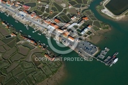 La Tremblade, port ostréicole de la Grève, Charente-Maritime 17