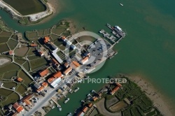 La Tremblade, port ostréicole de la Grève, Charente-Maritime 17