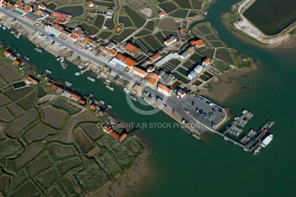 La Tremblade, port ostréicole de la Grève, Charente-Maritime 17