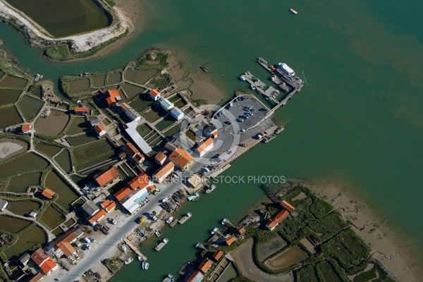 La Tremblade, port ostréicole de la Grève, Charente-Maritime 17