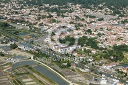 La Tremblade vue du ciel