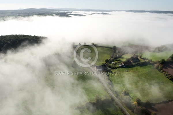 La vallée de la Sioule, Puys de Dôme