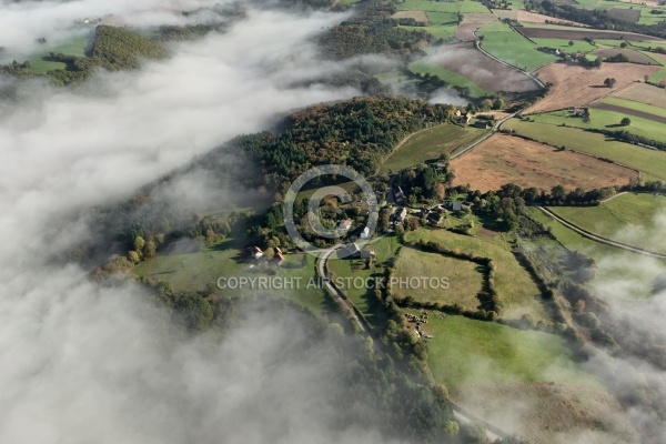 La Vallée de la Sioulel, Auvergne