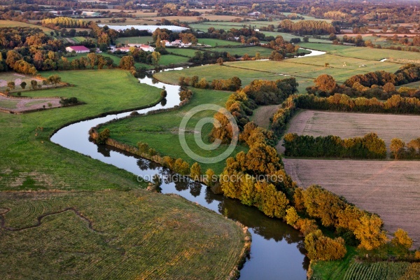 La Vie, Commequiers vue du ciel