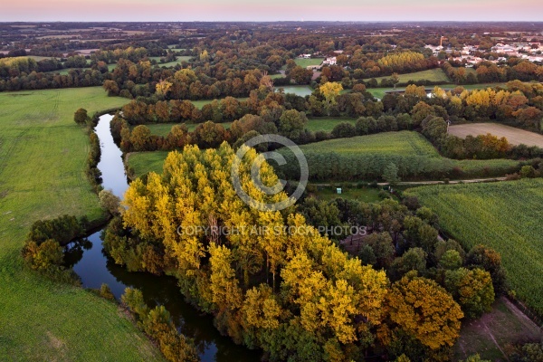 La Vie, Commequiers vue du ciel