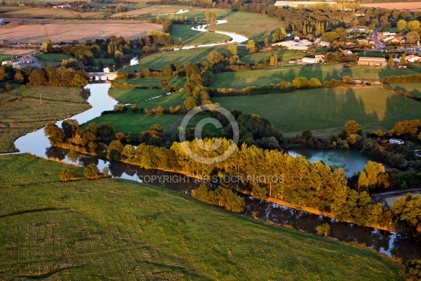 La Vie Le Fenouiller vue du ciel