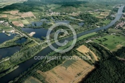 Lacs de Remerschen , Le Luxembourg vue du Ciel Lacs de Remerschen , Le Luxembourg vue du Ciel