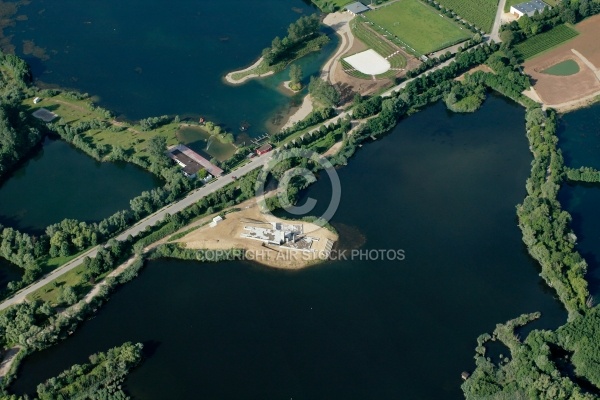 Lacs de Remerschen , Le Luxembourg vue du Ciel