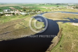 Lagune de la belle Henriette La Faute-sur-Mer