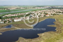 Lagune de la belle Henriette La Faute-sur-Mer