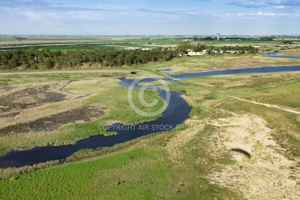 Lagune de la belle Henriette La Faute-sur-Mer