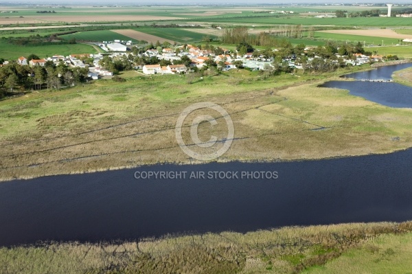 Lagune de la belle Henriette La Faute-sur-Mer