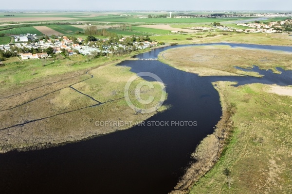 Lagune de la belle Henriette La Faute-sur-Mer