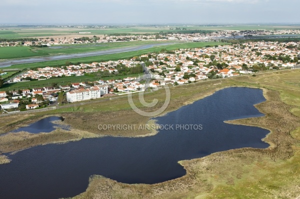 Lagune de la belle Henriette La Faute-sur-Mer