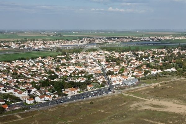 Lagune de la belle Henriette La Faute-sur-Mer