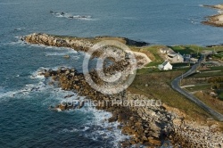 Lampaul-Plouarzel , Bretagne Finistère vue du ciel