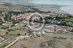 Le Château-d Oléron vue du ciel