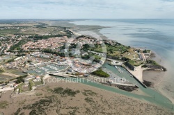 Le Château-d Oléron vue du ciel