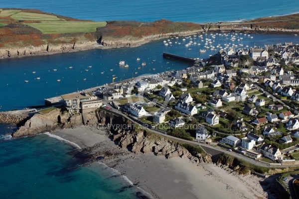 Le conquet  vue du ciel