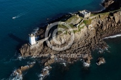 Le conquet vue du ciel, Phare de Kermorvan, Finistère