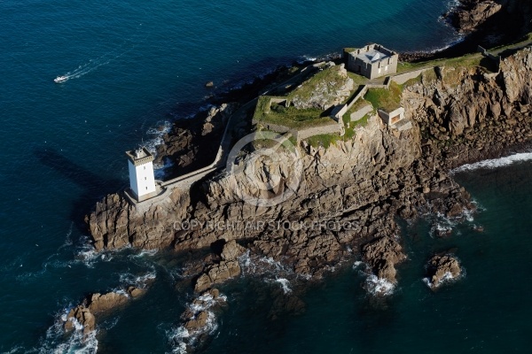 Le conquet vue du ciel, Phare de Kermorvan, Finistère