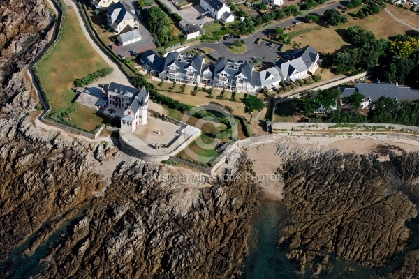 Le Croisic Pointe du fort vue du ciel