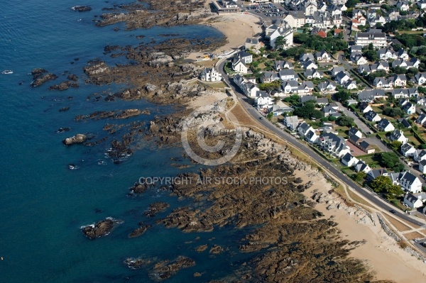 Le Croisic vue du ciel