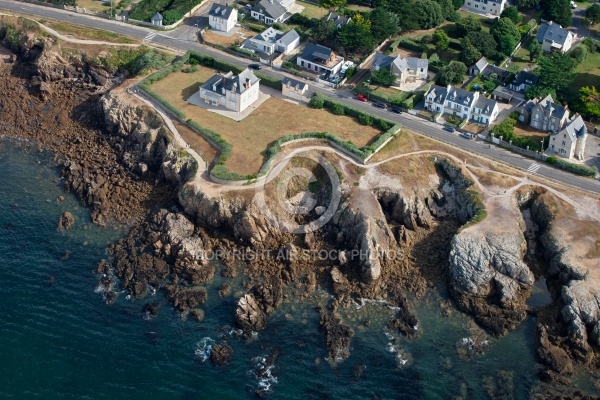 Le Croisic vue du ciel