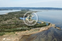 Île de Saint Lucie, Etang de Bages et Sigean