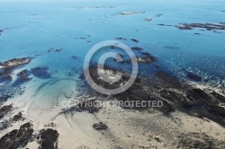Le Finistere vu du ciel