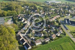 Le Gué-de-Longroi vue du ciel