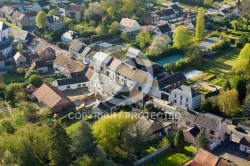 Le Gué-de-Longroi vue du ciel