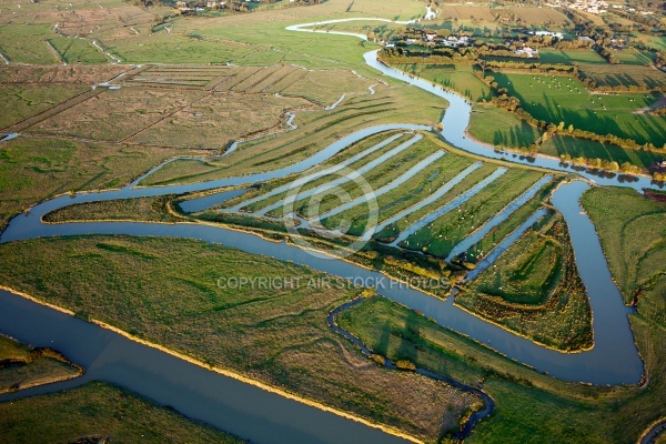 Le Ligneron et la Vie vue du ciel