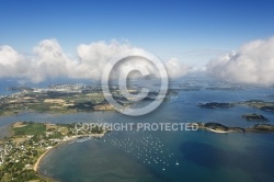 Le Logéo, lîle Govihan, Golfe du Morbihan 56