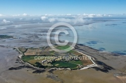 île Madame, ciel et nuage