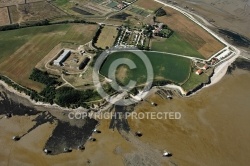 île Madame vue du ciel