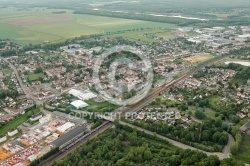 Le Perray-en-Yvelines vue du ciel