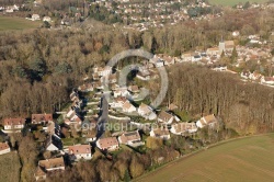 Le Val-Saint-Germain vue du ciel Le Val-Saint-Germain vue du ciel
